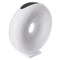 Uniquewise White Modern Round Flat Doughnut Hole Vase QI004001.WT - alternate 2